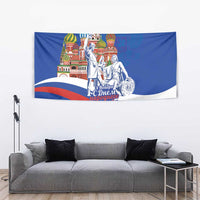 Russia National Unity Day Tapestry Minin And Pozharsky Monument - Wonder Print Shop