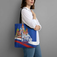 Russia National Unity Day Tote Bag Minin And Pozharsky Monument - Wonder Print Shop