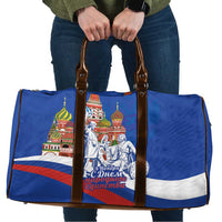 Russia National Unity Day Travel Bag Minin And Pozharsky Monument - Wonder Print Shop