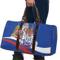 Russia National Unity Day Travel Bag Minin And Pozharsky Monument - Wonder Print Shop