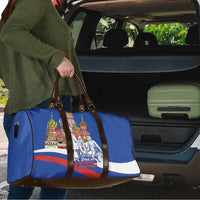 Russia National Unity Day Travel Bag Minin And Pozharsky Monument - Wonder Print Shop
