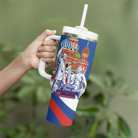 Russia National Unity Day Tumbler With Handle Minin And Pozharsky Monument - Wonder Print Shop