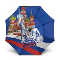 Russia National Unity Day Umbrella Minin And Pozharsky Monument - Wonder Print Shop