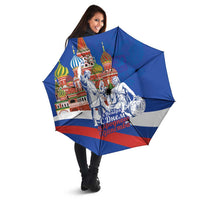 Russia National Unity Day Umbrella Minin And Pozharsky Monument - Wonder Print Shop