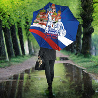 Russia National Unity Day Umbrella Minin And Pozharsky Monument - Wonder Print Shop