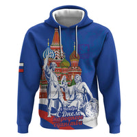 Russia National Unity Day Zip Hoodie Minin And Pozharsky Monument - Wonder Print Shop