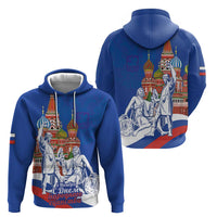 Russia National Unity Day Zip Hoodie Minin And Pozharsky Monument - Wonder Print Shop