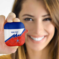 Personalized Russia Football AirPods Case The National Team Go Champion - Wonder Print Shop