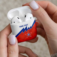 Personalized Russia Football AirPods Case The National Team Go Champion - Wonder Print Shop