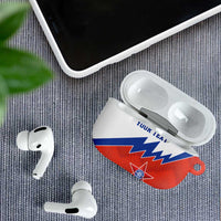Personalized Russia Football AirPods Case The National Team Go Champion - Wonder Print Shop