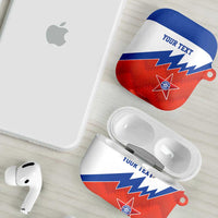 Personalized Russia Football AirPods Case The National Team Go Champion - Wonder Print Shop