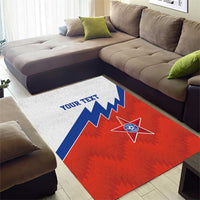 Personalized Russia Football Area Rug The National Team Go Champion - Wonder Print Shop
