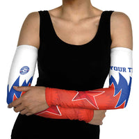 Personalized Russia Football Arm Sleeves The National Team Go Champion - Wonder Print Shop