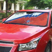 Personalized Russia Football Auto Sun Shade The National Team Go Champion - Wonder Print Shop