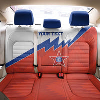 Personalized Russia Football Back Car Seat Cover The National Team Go Champion - Wonder Print Shop
