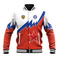 Personalized Russia Football Baseball Jacket The National Team Go Champion - Wonder Print Shop