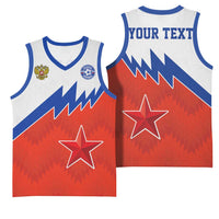 Personalized Russia Football Basketball Jersey The National Team Go Champion - Wonder Print Shop
