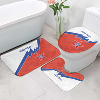Personalized Russia Football Bathroom Set The National Team Go Champion - Wonder Print Shop