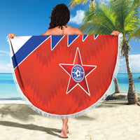 Personalized Russia Football Beach Blanket The National Team Go Champion - Wonder Print Shop