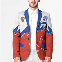Personalized Russia Football Blazer The National Team Go Champion - Wonder Print Shop