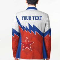 Personalized Russia Football Blazer The National Team Go Champion - Wonder Print Shop