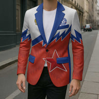 Personalized Russia Football Blazer The National Team Go Champion - Wonder Print Shop