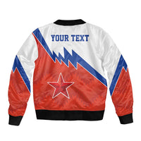 Personalized Russia Football Bomber Jacket The National Team Go Champion - Wonder Print Shop