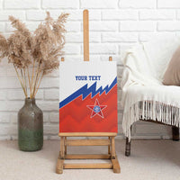 Personalized Russia Football Canvas Wall Art The National Team Go Champion - Wonder Print Shop