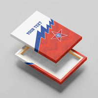 Personalized Russia Football Canvas Wall Art The National Team Go Champion - Wonder Print Shop