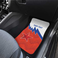 Personalized Russia Football Car Mats The National Team Go Champion - Wonder Print Shop