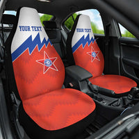 Personalized Russia Football Car Seat Cover The National Team Go Champion - Wonder Print Shop