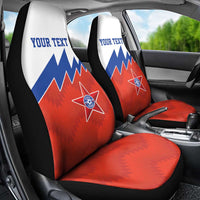 Personalized Russia Football Car Seat Cover The National Team Go Champion - Wonder Print Shop