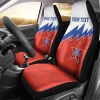 Personalized Russia Football Car Seat Cover The National Team Go Champion - Wonder Print Shop
