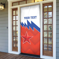 Personalized Russia Football Door Cover The National Team Go Champion - Wonder Print Shop