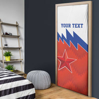 Personalized Russia Football Door Cover The National Team Go Champion - Wonder Print Shop