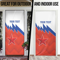 Personalized Russia Football Door Cover The National Team Go Champion - Wonder Print Shop