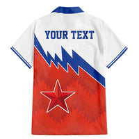 Personalized Russia Football Family Matching Mermaid Dress and Hawaiian Shirt The National Team Go Champion - Wonder Print Shop