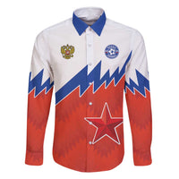 Personalized Russia Football Family Matching Mermaid Dress and Hawaiian Shirt The National Team Go Champion - Wonder Print Shop