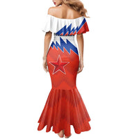Personalized Russia Football Family Matching Mermaid Dress and Hawaiian Shirt The National Team Go Champion - Wonder Print Shop