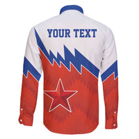 Personalized Russia Football Family Matching Puletasi and Hawaiian Shirt The National Team Go Champion - Wonder Print Shop
