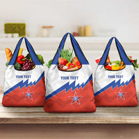 Personalized Russia Football Grocery Bag The National Team Go Champion - Wonder Print Shop