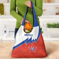 Personalized Russia Football Grocery Bag The National Team Go Champion - Wonder Print Shop
