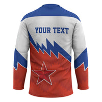 Personalized Russia Football Hockey Jersey The National Team Go Champion - Wonder Print Shop