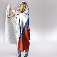 Personalized Russia Football Hooded Blanket The National Team Go Champion - Wonder Print Shop