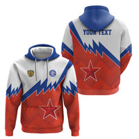 Personalized Russia Football Hoodie The National Team Go Champion - Wonder Print Shop