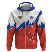 Personalized Russia Football Hoodie The National Team Go Champion - Wonder Print Shop