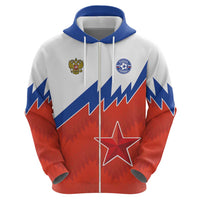 Personalized Russia Football Hoodie The National Team Go Champion - Wonder Print Shop
