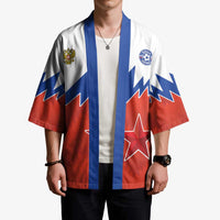 Personalized Russia Football Kimono The National Team Go Champion - Wonder Print Shop