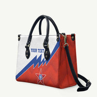 Personalized Russia Football Leather Bag The National Team Go Champion - Wonder Print Shop