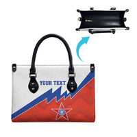 Personalized Russia Football Leather Bag The National Team Go Champion - Wonder Print Shop